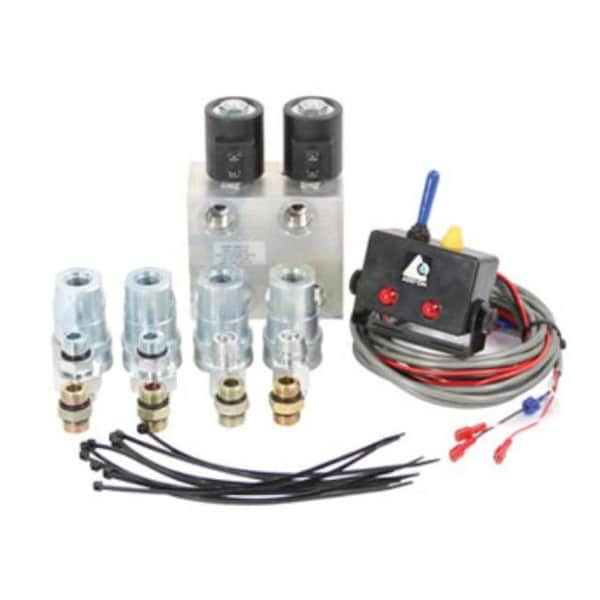 Aftermarket New 2 Circuit Hydraulic Multiplier w Switchbox Command Control And Couplers 14790 - main